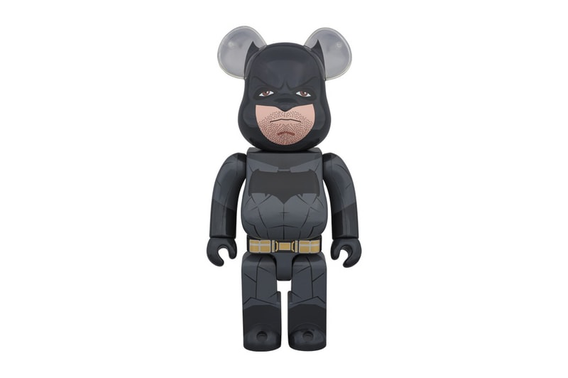 Batman v Superman Dawn of Justice x Medicom Toy 400 Percent Batman Bearbrick