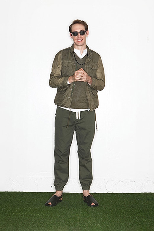 Beams Plus 2016 Spring/Summer Collection