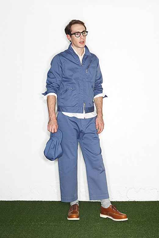 Beams Plus 2016 Spring/Summer Collection