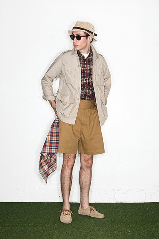 Beams Plus 2016 Spring/Summer Collection