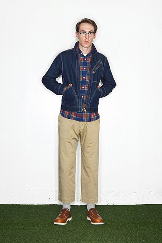 Beams Plus 2016 Spring/Summer Collection