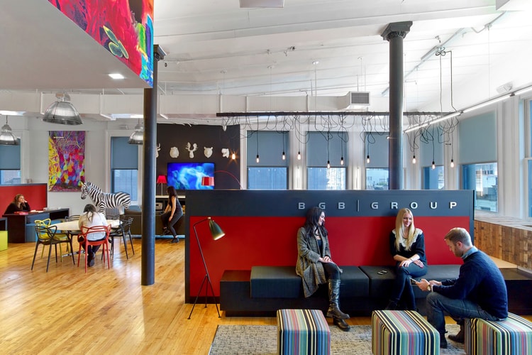 Inside BGB Group's New York City Office