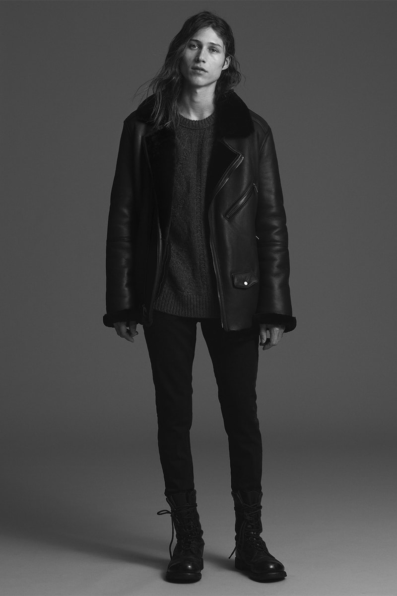 BLK DNM 2016 Fall Winter Collection