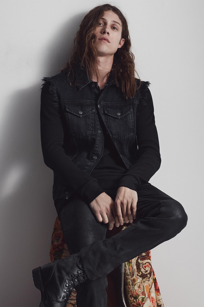 BLK DNM 2016 Fall Winter Collection