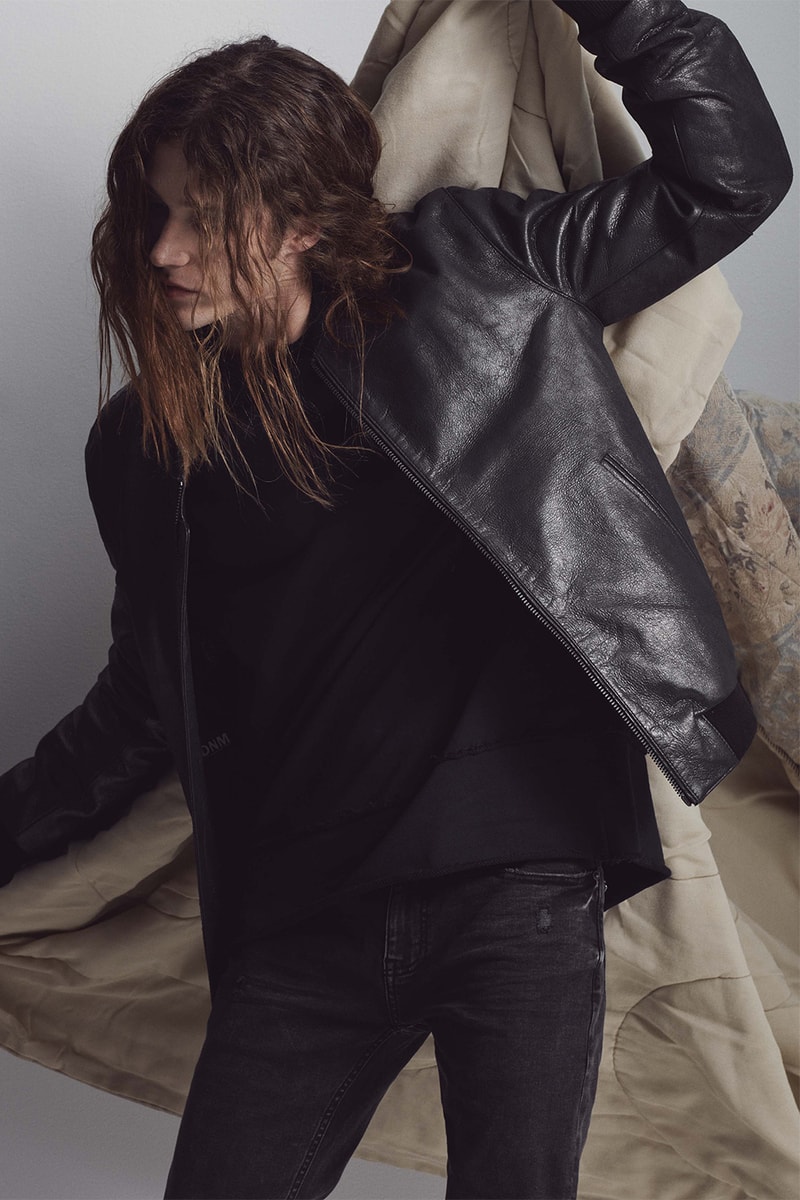 BLK DNM 2016 Fall Winter Collection