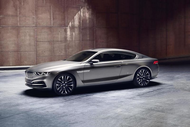 BMW Is Revamping the 8 Series With a New Flagship Coupé for 2020
