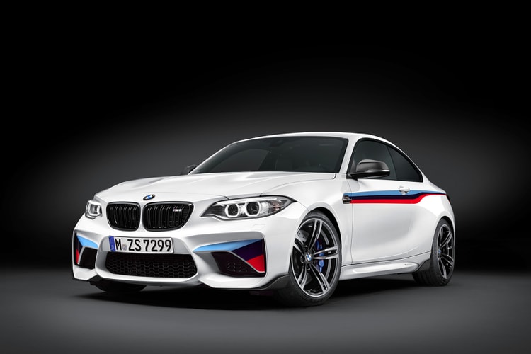 BMW Introduces M Performance Parts for the M2