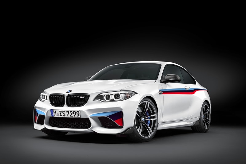 BMW M2 Includes M Upgrades