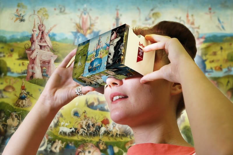 Bosch VR Lets You Visit 'The Garden of Earthly Delights' in Mind-Bending 3D