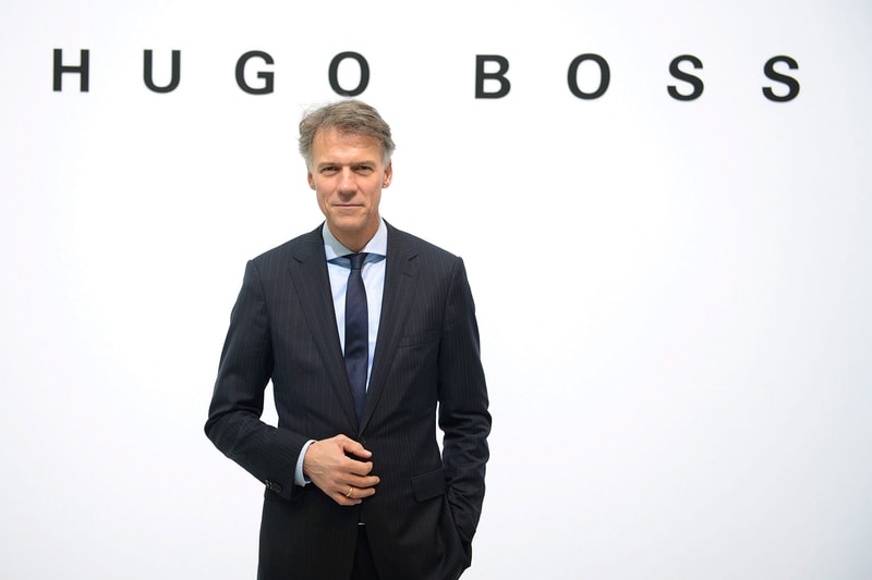 Hugo Boss CEO Steps Down