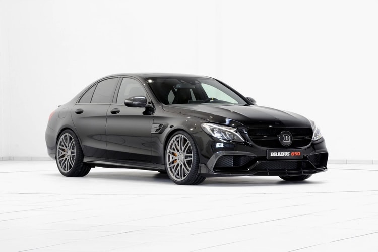 Brabus Unveils Its 641 Horsepower Mercedes-AMG C63 S