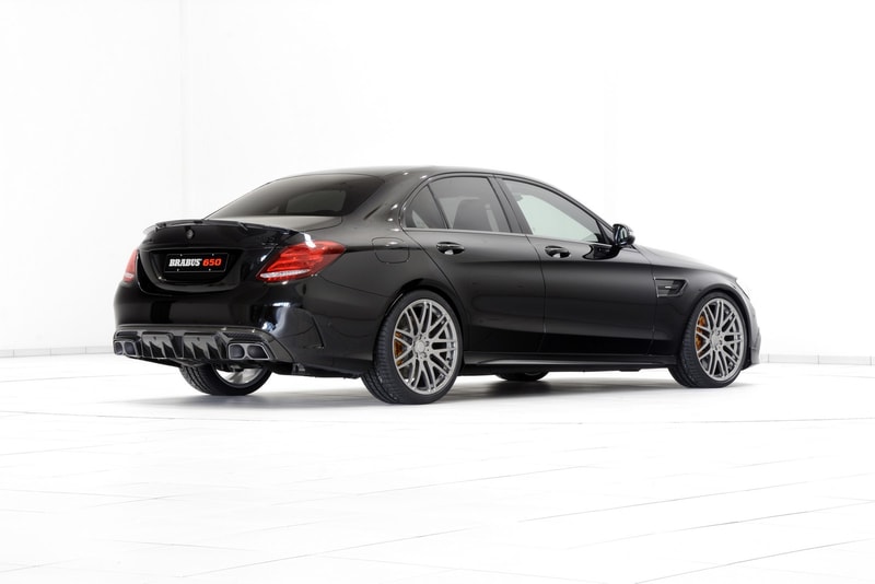 Brabus Mercedes AMG C63 S