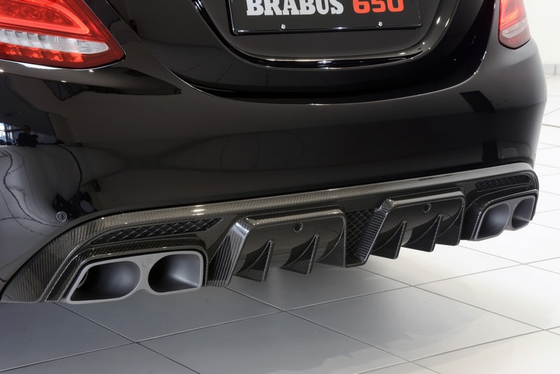 Brabus Mercedes AMG C63 S