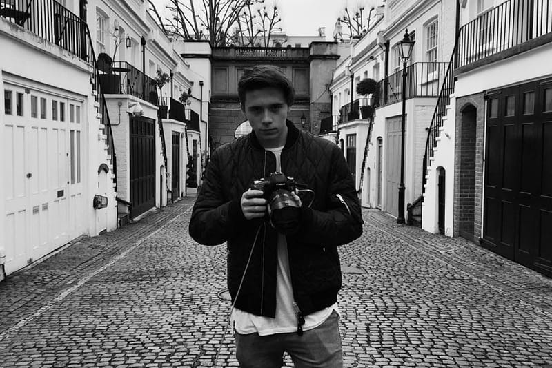 Photographers Are Mad That Burberry Hired Brooklyn Beckham, Says It's "Sheer Nepotism"