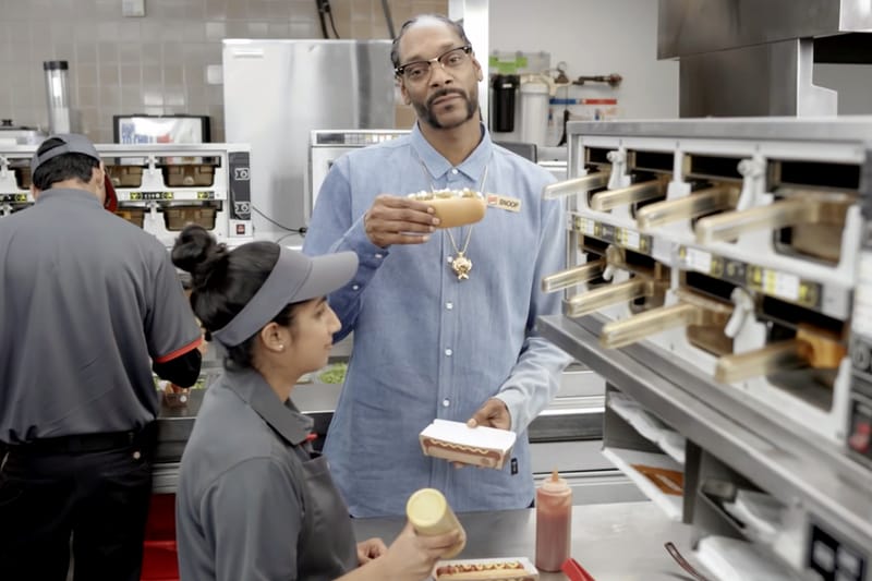 Burger King Enlists Snoop Dogg for Hilarious "Grilled Dogs" Training Video