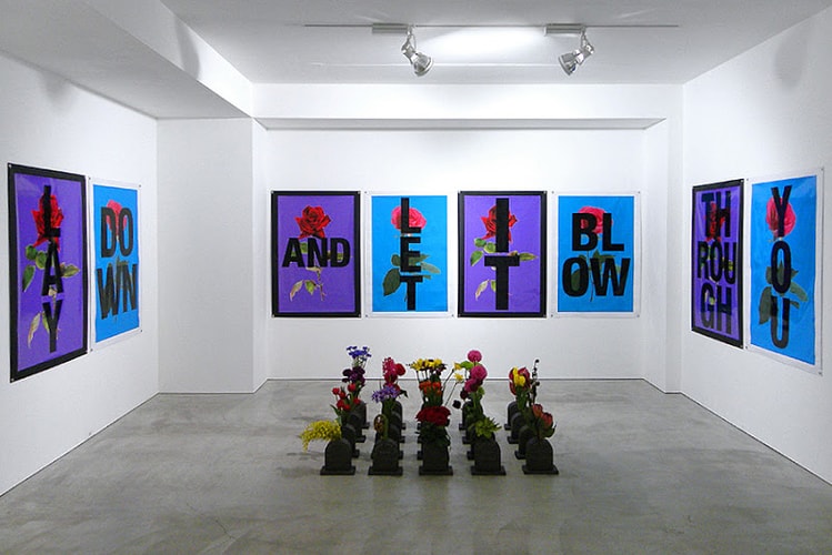"LAY DOWN AND LET IT BLOW THROUGH YOU" Exhibition @ Kodama Gallery