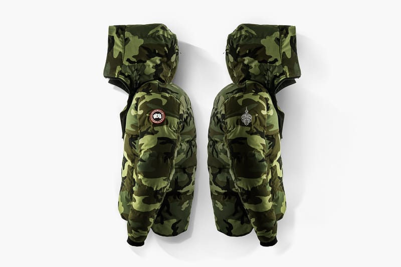 Canada Goose Joins the NBA All-Star Festivities With Limited Edition Parkas