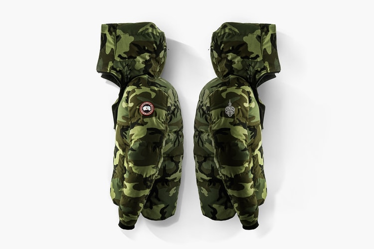 Canada Goose Joins the NBA All-Star Festivities With Limited Edition Parkas