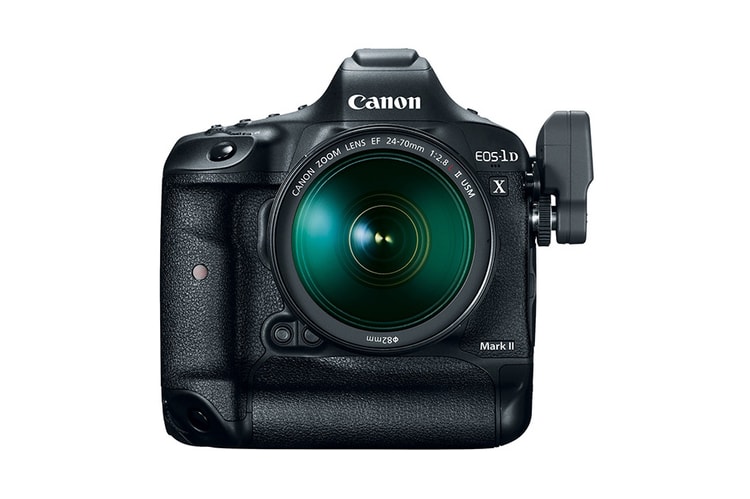 Canon Debuts the EOS-1D X Mark II DSLR Camera