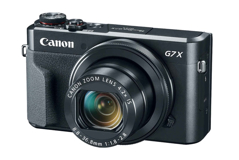 Canon PowerShot G7 X Mark II