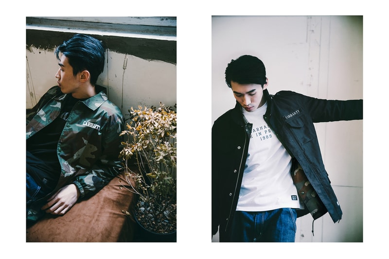 Carhartt WIP 2016 Spring/Summer "Seasonal Homage" Capsule Collection
