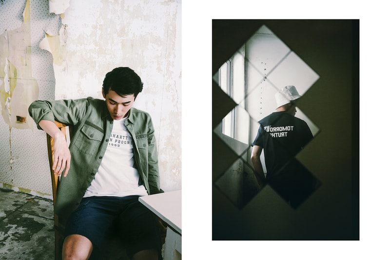 Carhartt WIP 2016 Spring/Summer "Seasonal Homage" Capsule Collection