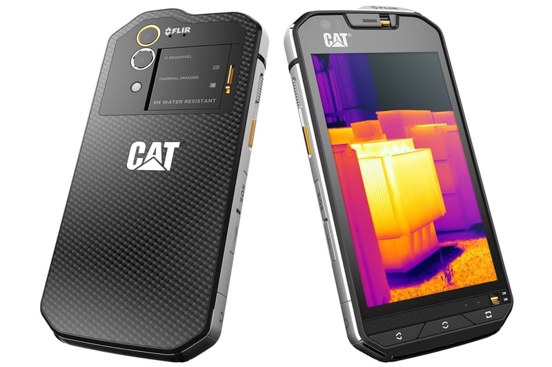 Caterpillar Debuts the World's First Thermal Camera Smartphone