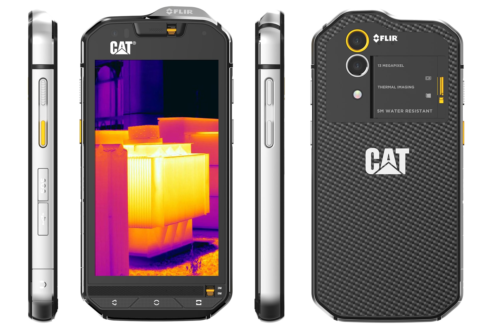 Caterpillar S60 Thermal Camera Smartphone