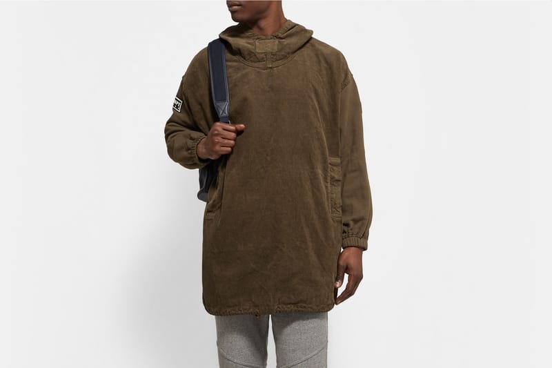 Cav Empt Introduces the Oversized Appliquéd Cotton-Corduroy Parka