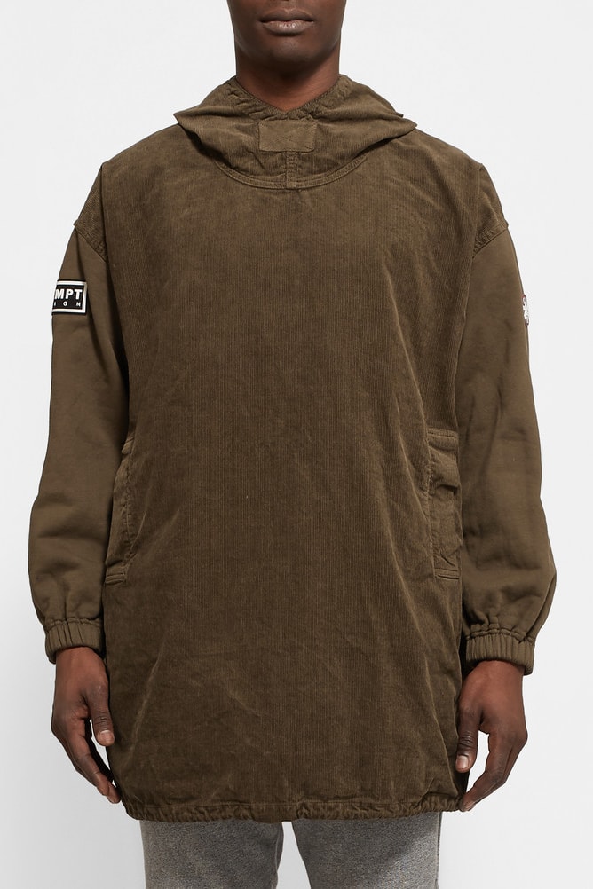 Cav Empt Corduroy Parka MR PORTER