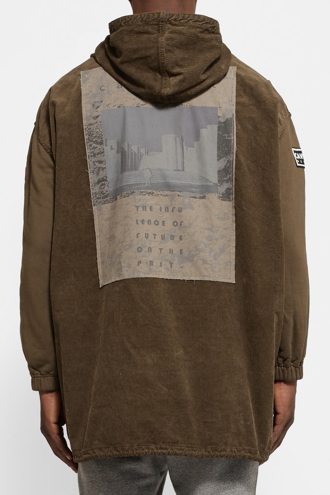 Cav Empt Corduroy Parka MR PORTER