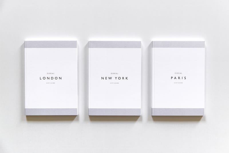 'CEREAL Magazine' Introduces Its Own Guide to the City of Lights