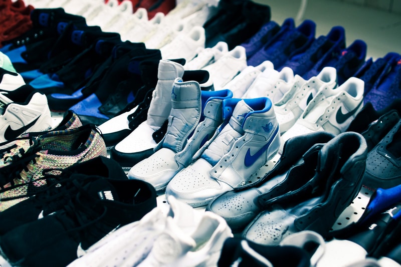 The Shoe Surgeon Sole Swap Pop Up Sneaker Shop