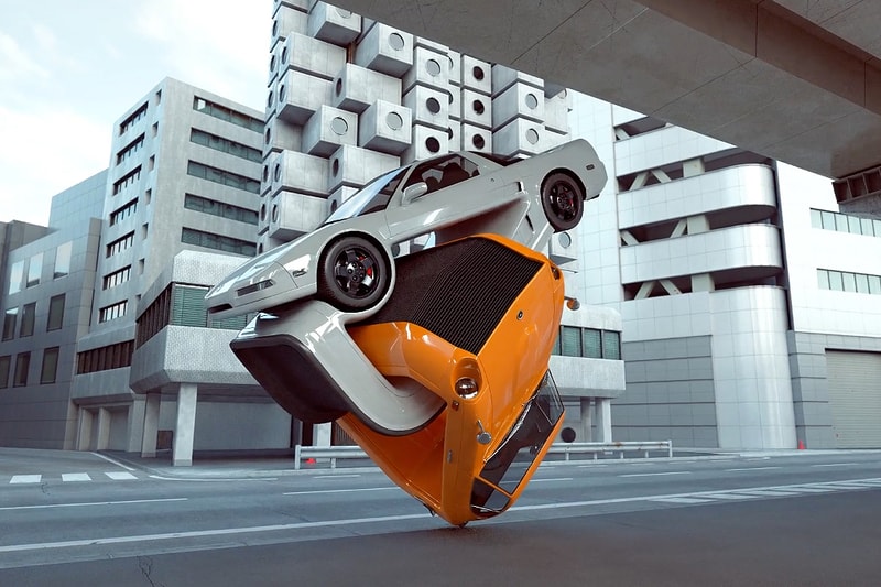 Chris Labrooy Tokyo Car Sculpture Art