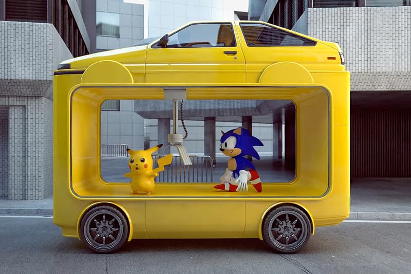Chris Labrooy Tokyo Car Sculpture Art