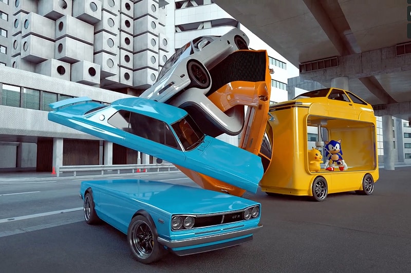Chris Labrooy Tokyo Car Sculpture Art