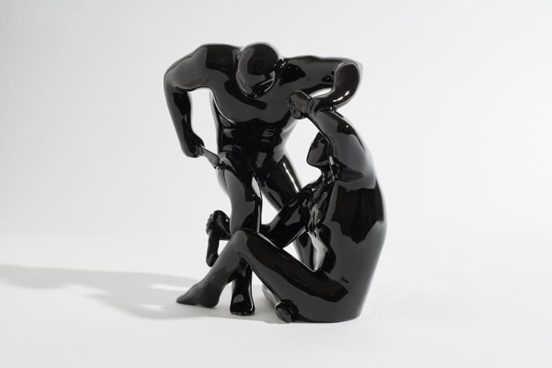 Cleon Peterson x Case Studyo "Destroying the Weak" Black Edition Sculptures