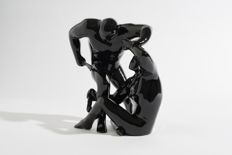 Cleon Peterson x Case Studyo "Destroying the Weak" Black Edition Sculptures