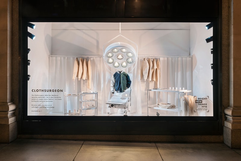 Clothsurgeon x Selfridges Collection and Shop Window