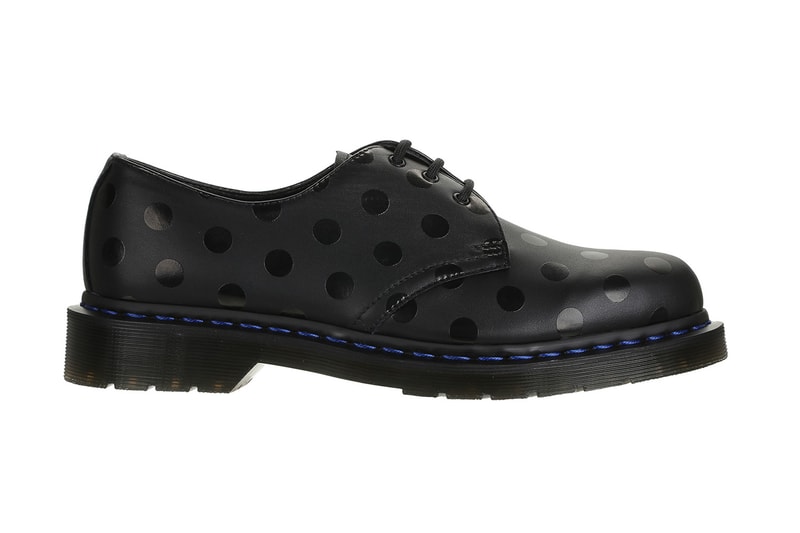 colette x Dr Martens Polka Dot 1461 3 Eye Shoe