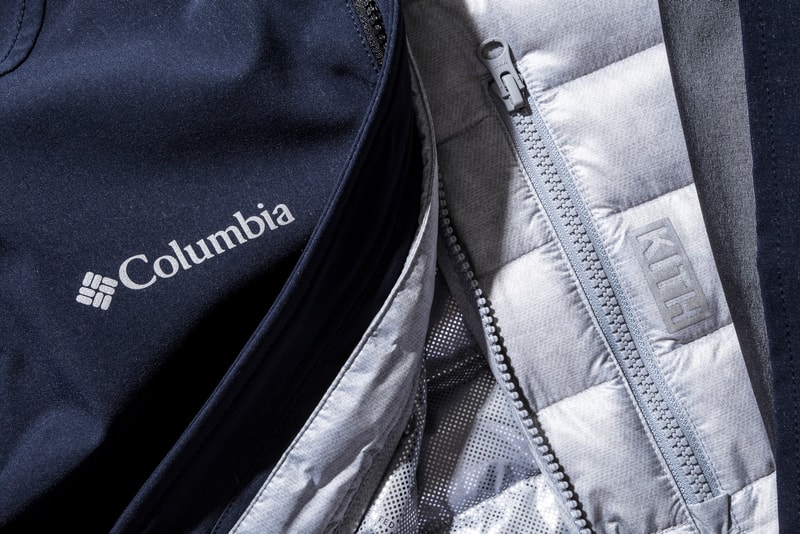 Ronnie Fieg KITH Columbia Collaboration 