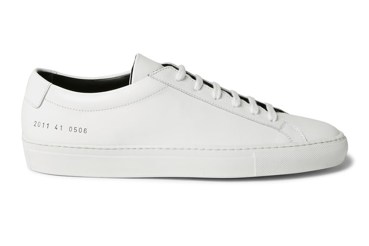 MR PORTER Subtly Tweaks the Common Projects Original Achilles