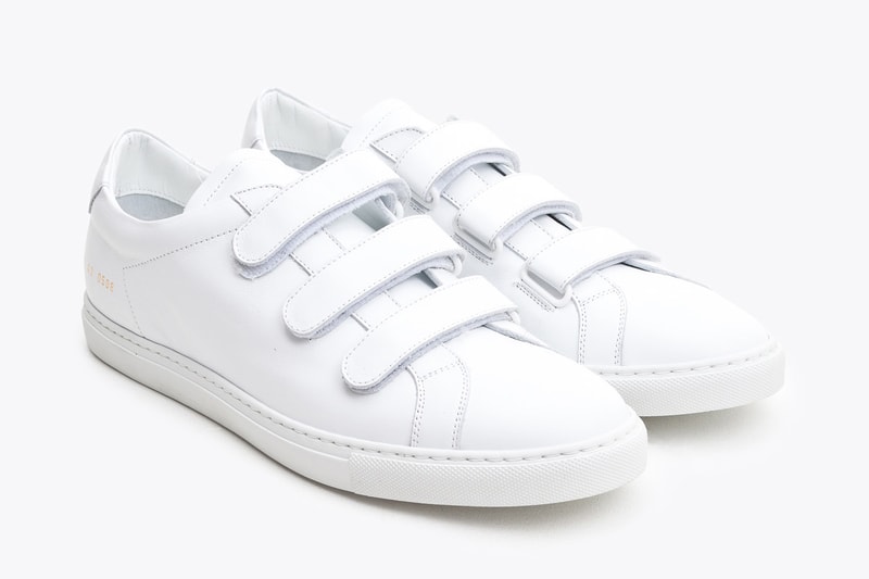 Common Projects Achilles Three Strap