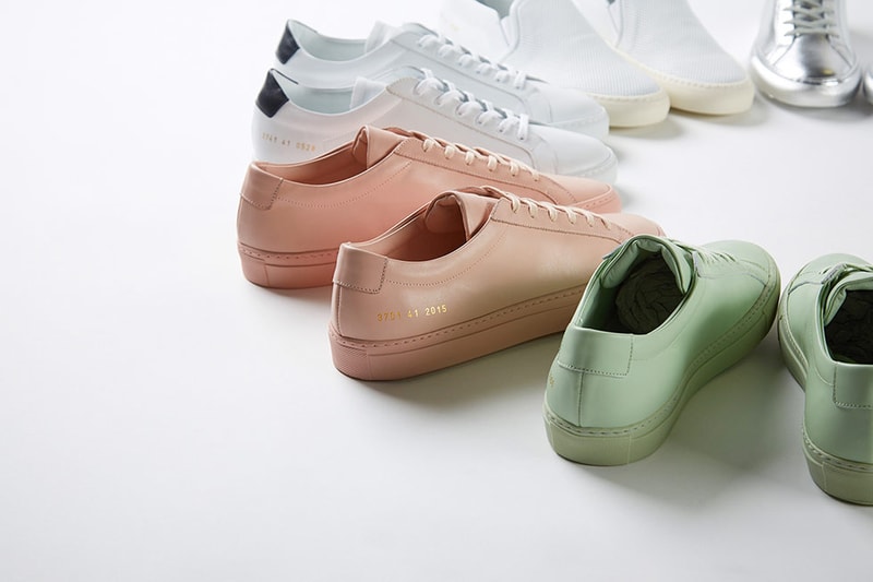 Common Projects Women 2016 Spring/Summer Collection 