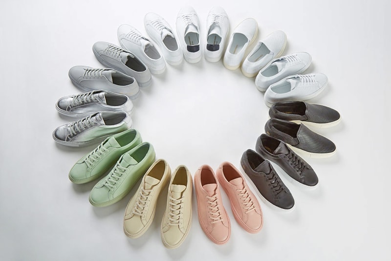 Common Projects Women 2016 Spring/Summer Collection 