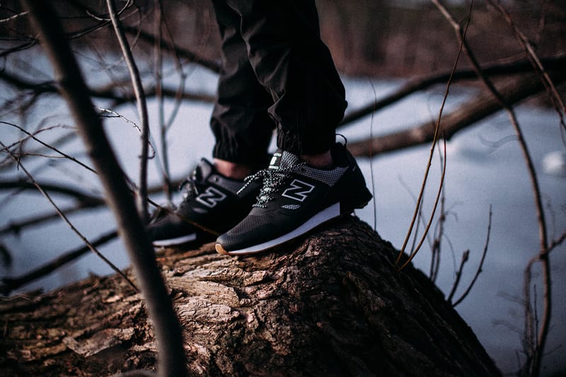 Concepts & New Balance Celebrate 10 Years of Running With Special "Reengineered" Trail Buster