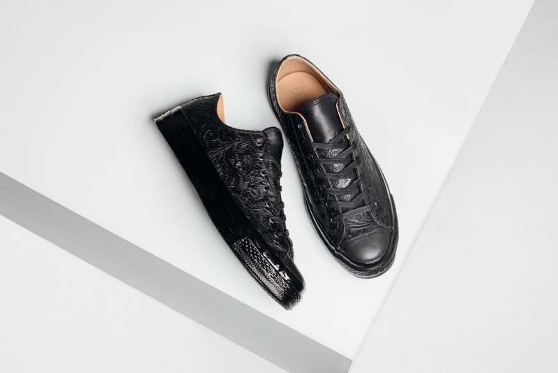 Converse All Star Ox Embossed Floral