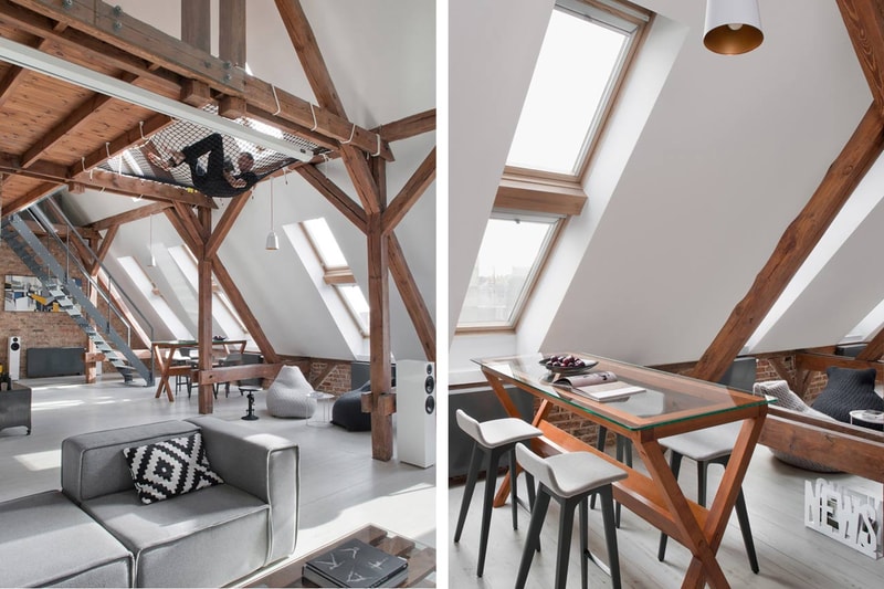 Poznan, Poland Loft Designed By CUNS Studio