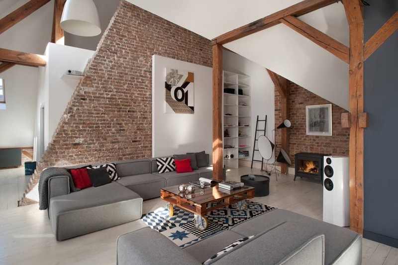 Poznan, Poland Loft Designed By CUNS Studio