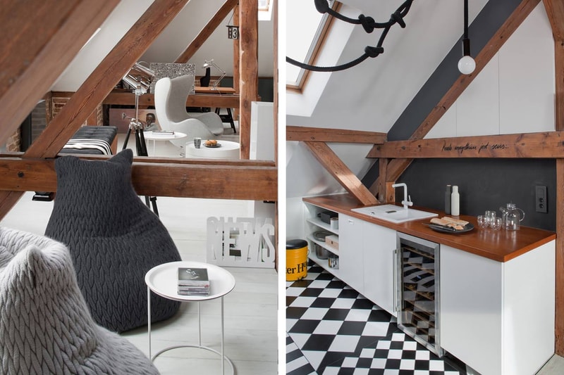 Poznan, Poland Loft Designed By CUNS Studio